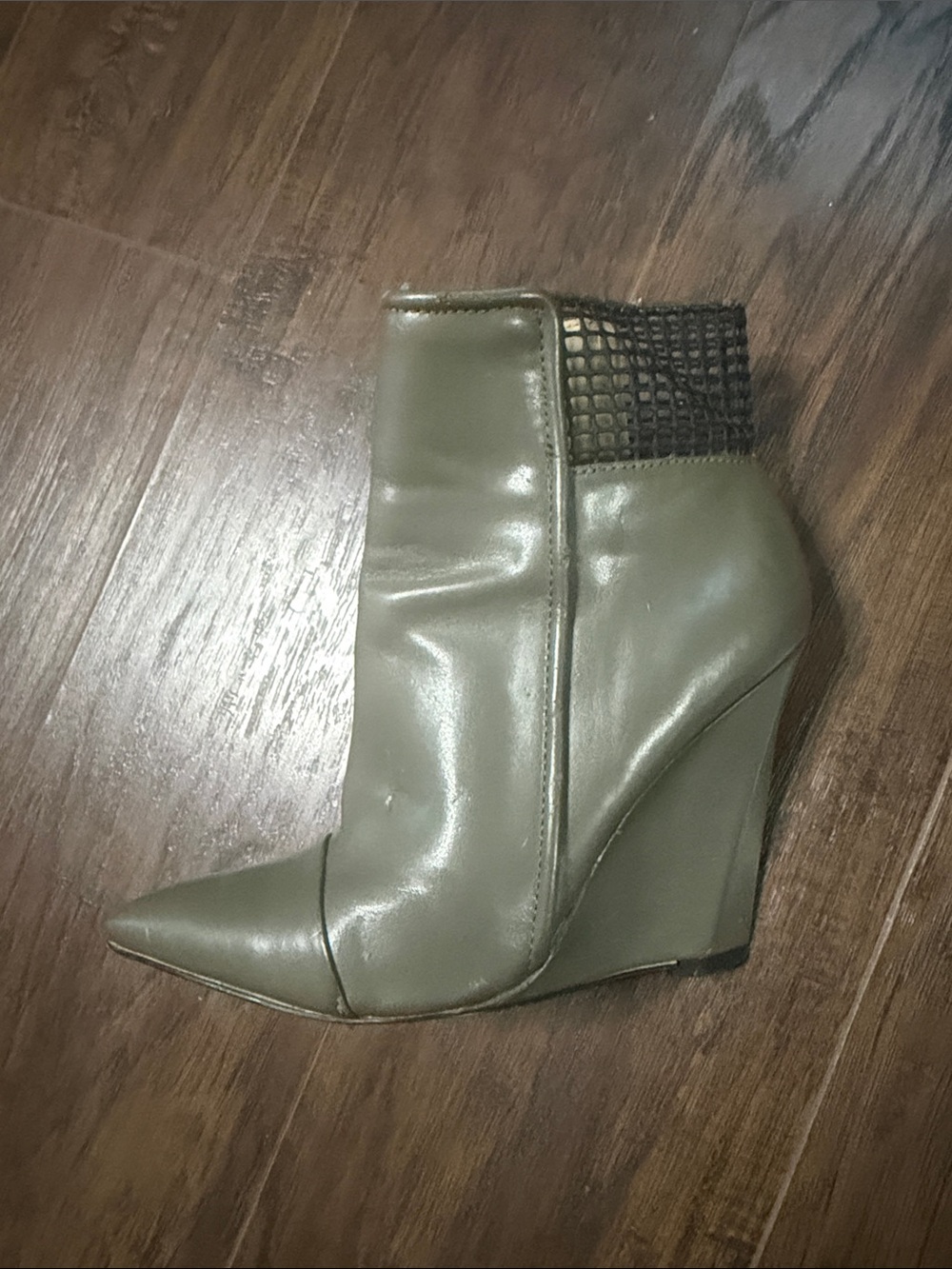 Leather booties - Picture 4 of 5